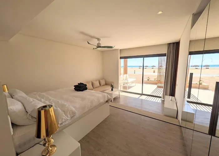 Beachfront Somabay Steps From Sea & Pool *